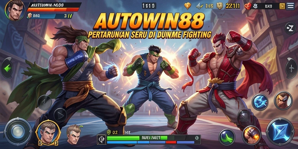 Tampilan gameplay AUTOWIN88 yang seru dan menegangkan.