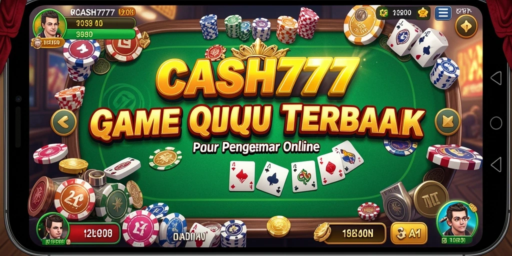 Screenshot gameplay QiuQiu CASH777 yang menarik.