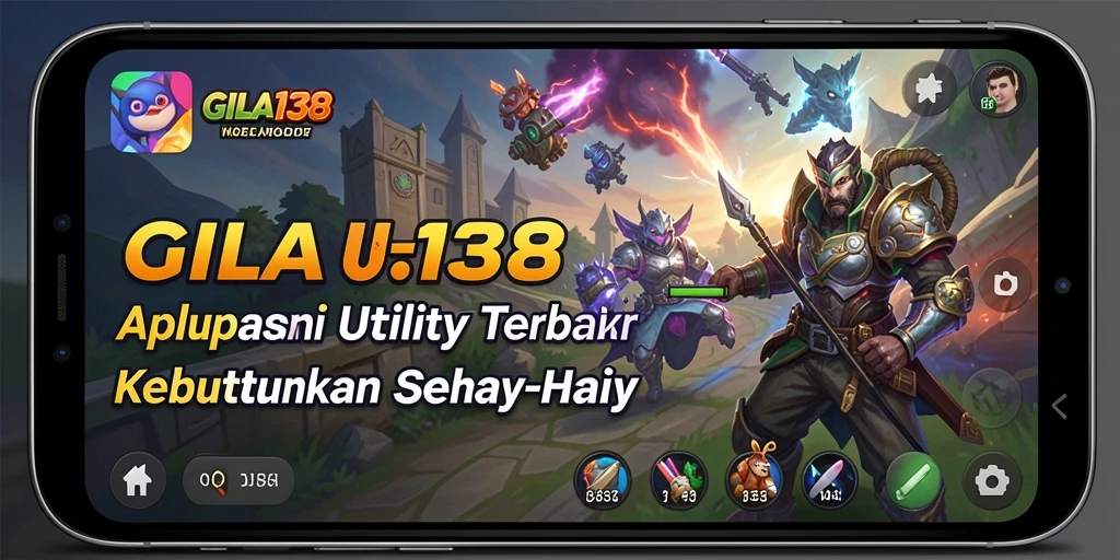 Tampilan antarmuka GILA138 yang menarik dan fungsional.