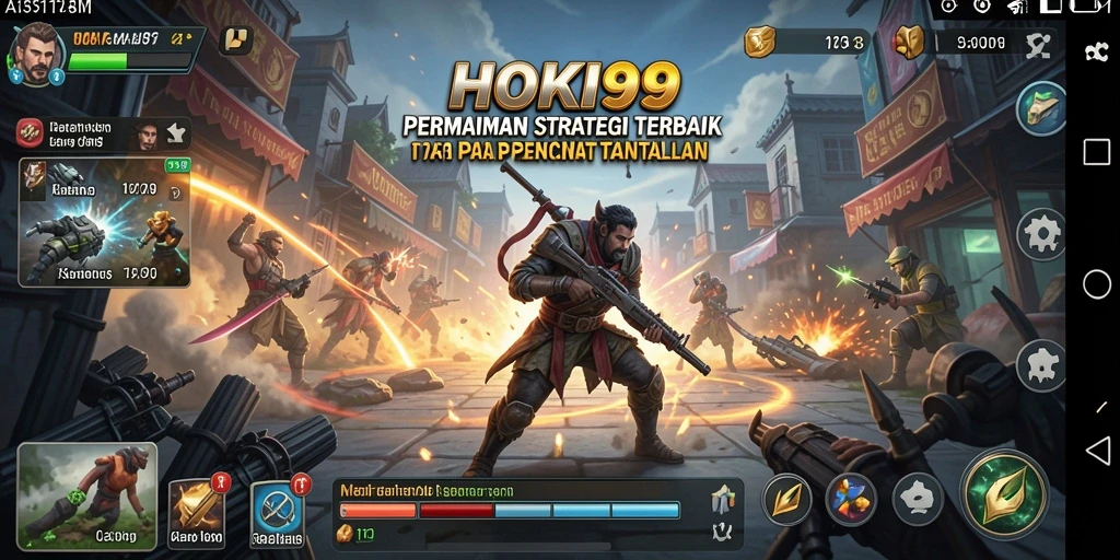 Tampilan gameplay HOKI99 yang menantang dan menarik.