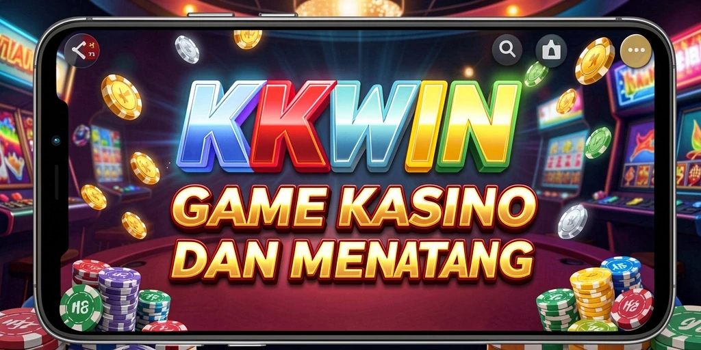 Tampilan gameplay menawan dari KKWIN yang menggambarkan pengalaman Kasino.