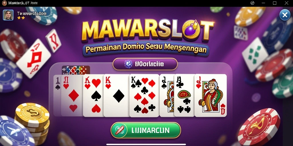Screenshot utama gameplay MAWARSLOT yang mendebarkan.