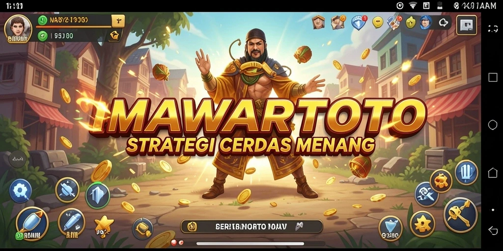 Tangkapan layar MAWARTOTO menampilkan aksi strategis yang mendebarkan.