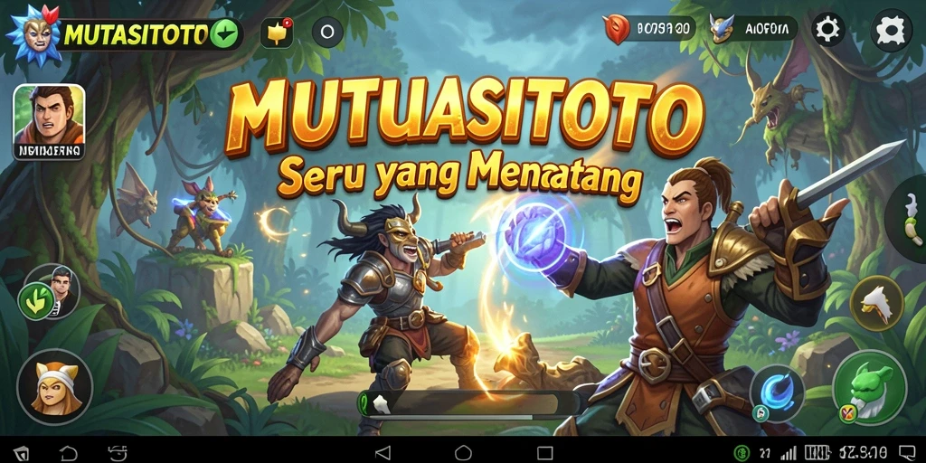 Gameplay menarik dari MUTASITOTO dengan visual yang menakjubkan.