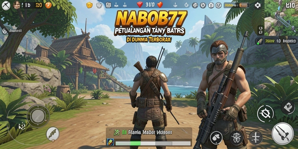 Gameplay NABOB77 menampilkan eksplorasi mendalam di dunia terbuka.