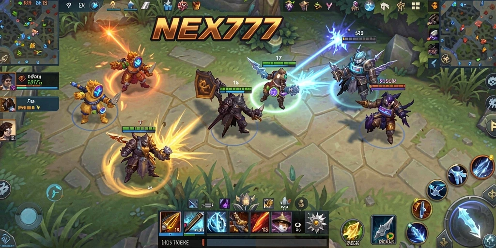 Gameplay SLG yang mengasyikkan di NEX777