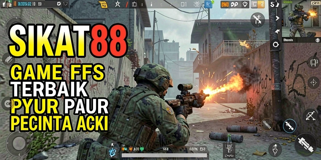 Tampilan gameplay SIKAT88 yang mendebarkan dan penuh aksi.