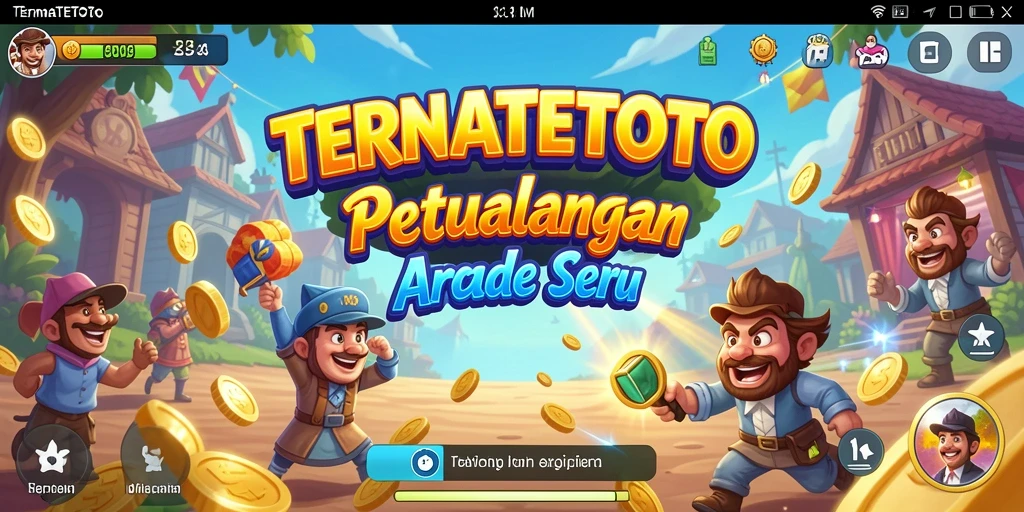 Tangkapan layar dari gameplay <strong>TERNATETOTO</strong> yang menarik dan penuh semangat.