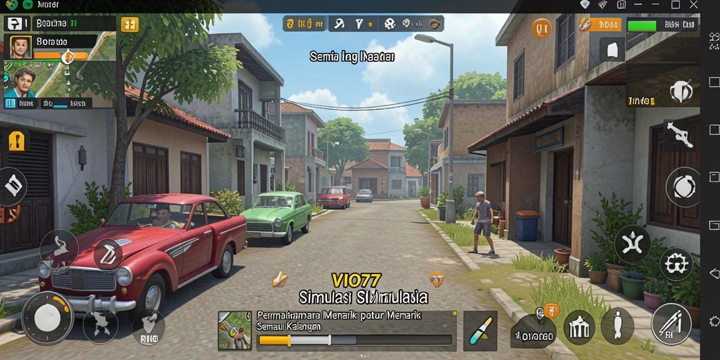 Tampilan gameplay VIO77 yang menarik dan mengasyikkan.