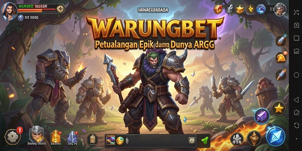 Tangkapan layar dari gameplay seru di WARUNGBET yang menunjukkan aksi pertempuran epic.