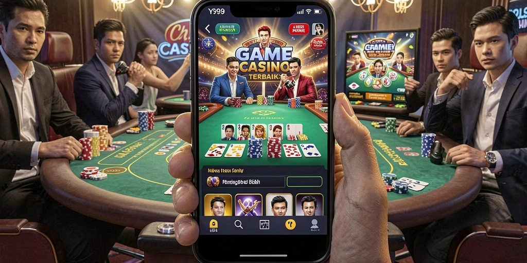 Tampilan gameplay Y89 yang menarik dan interaktif di Live Casino.