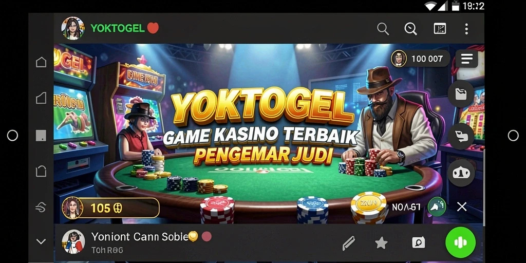 Tampilan gameplay YOKTOGEL yang menarik dan mendebarkan.